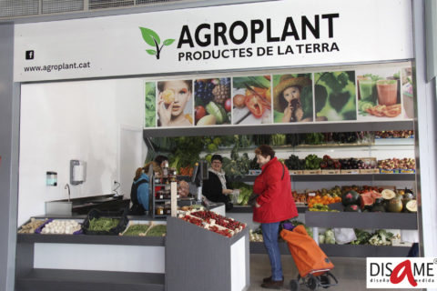 Frutería Agroplant - Barcelona