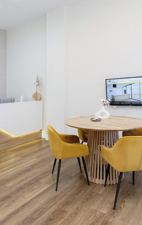 Recepción Inmobiliaria Don Chamberri - Madrid