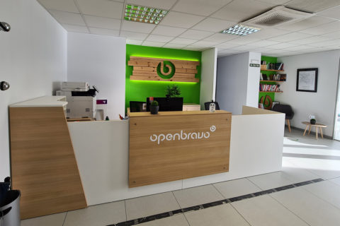 Recepción OpenBravo